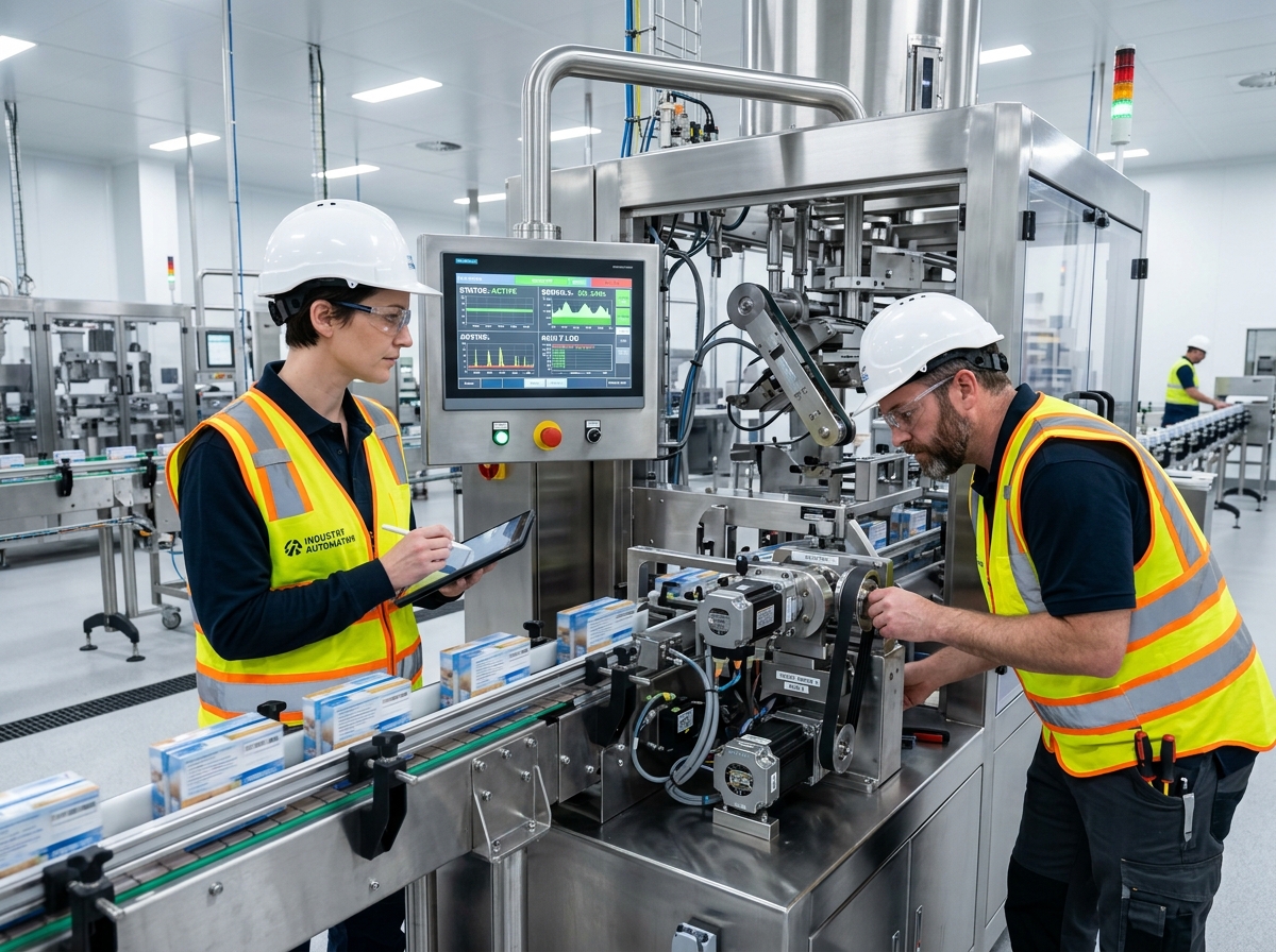 The Essential 500-Hour Preventative Maintenance Checklist for Packaging Lines