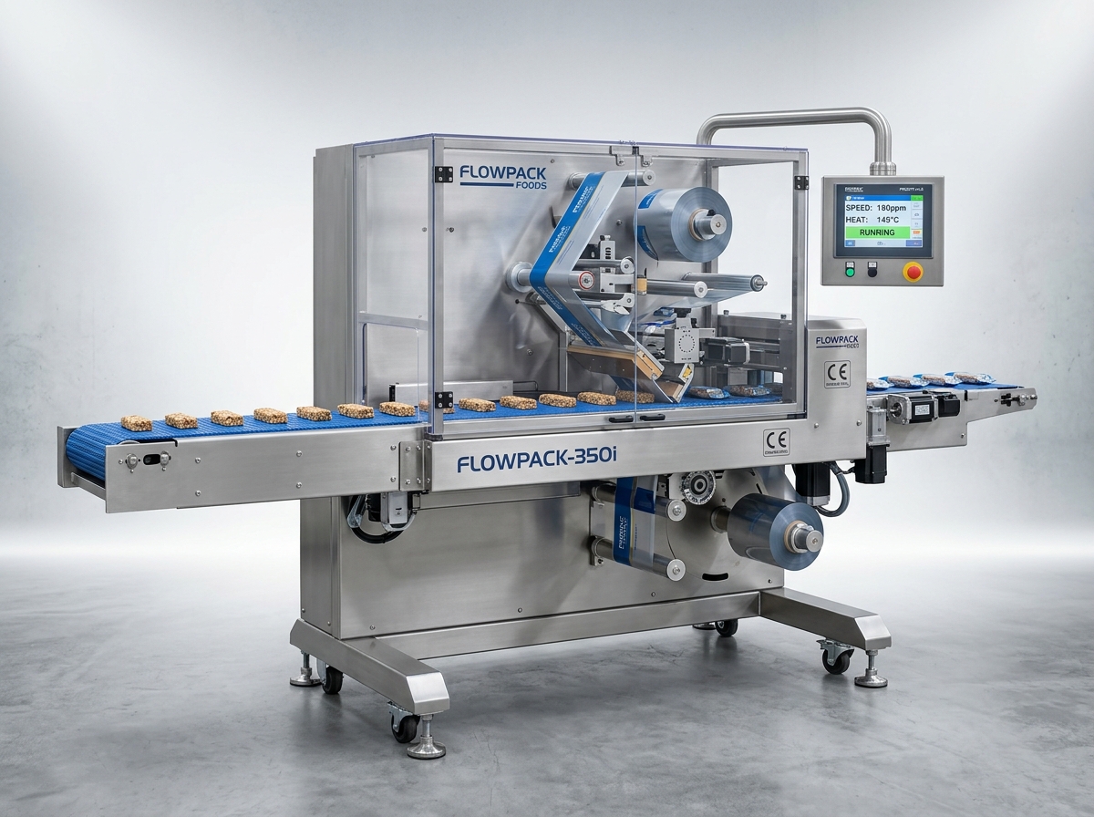 Optimizing Flow Wrap Machine Speeds Without Sacrificing Hermetic Seal Integrity