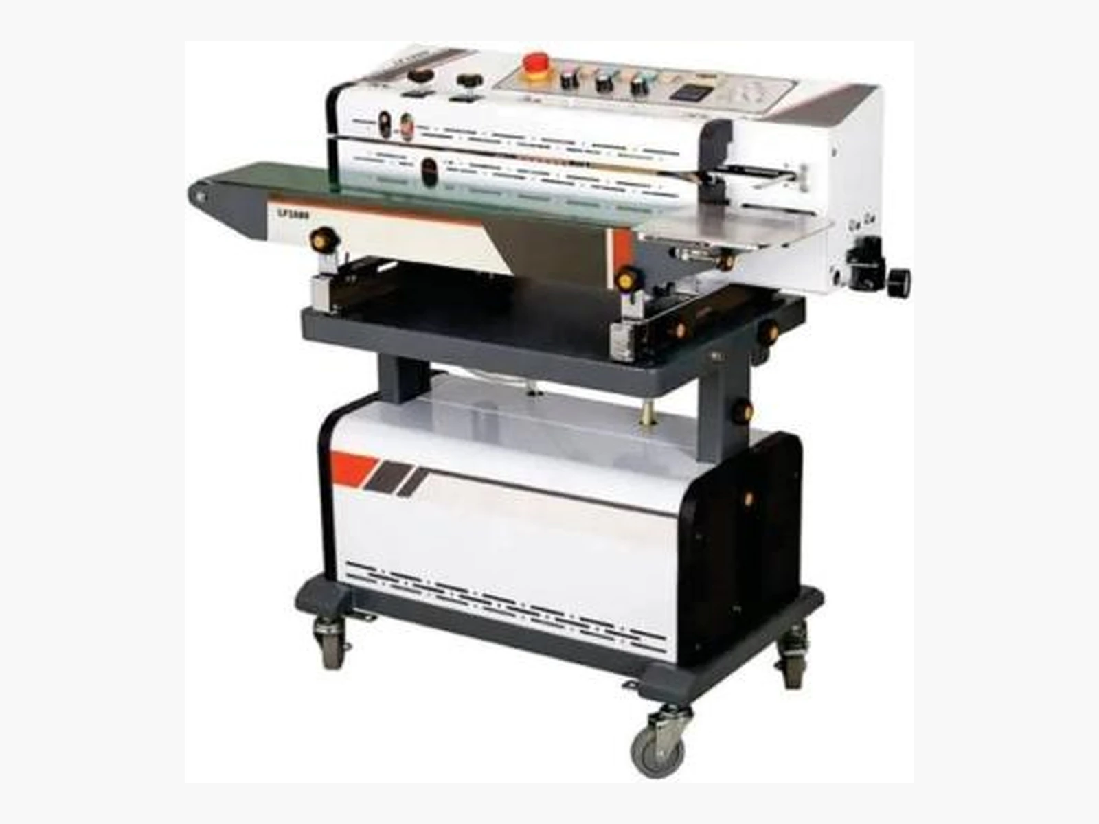 Continuous Air Suction Band Sealer — Band Sealer Supplier India | VPX Machinery Indore