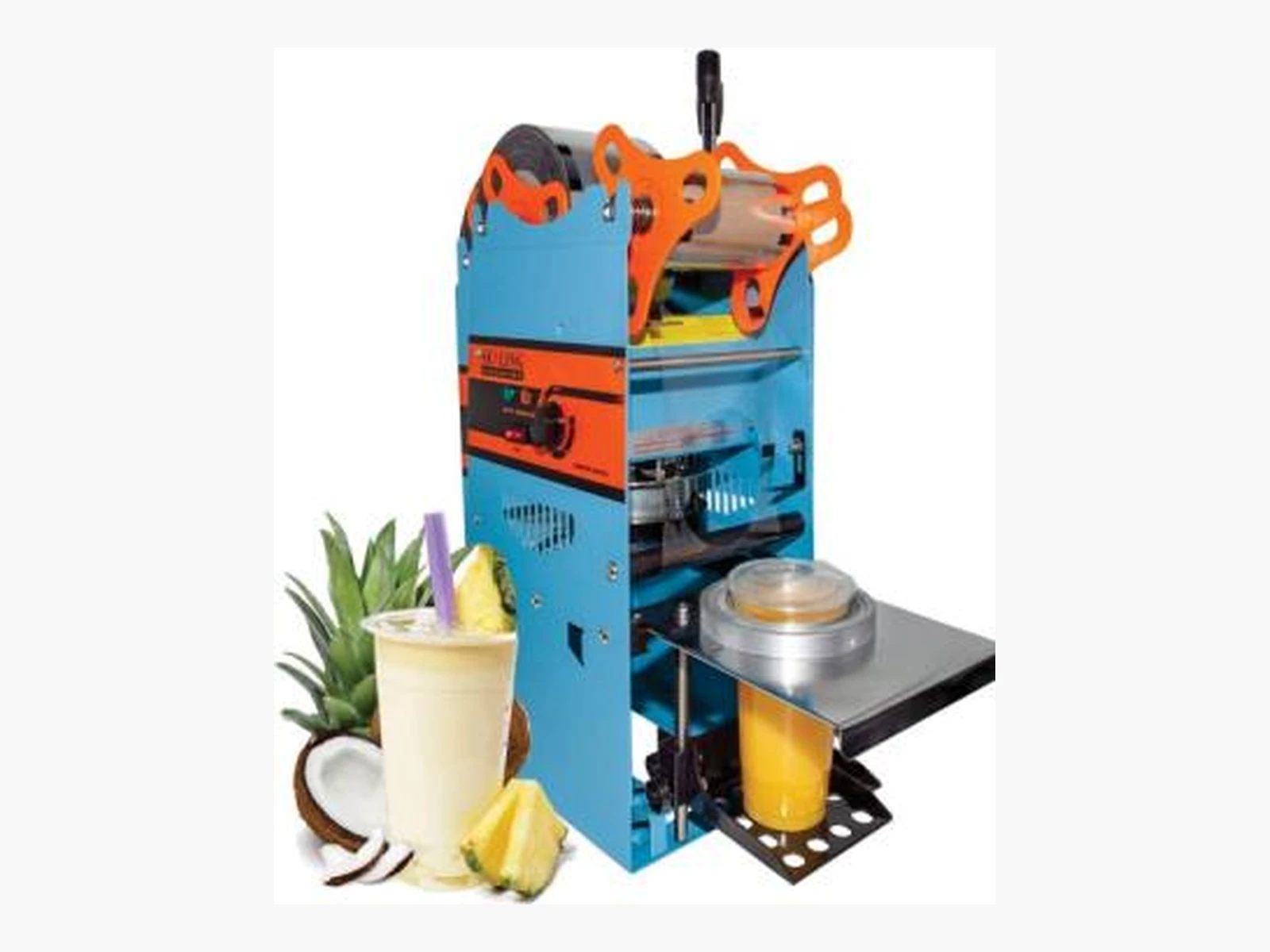 Cup Sealing Machine — Band Sealer Supplier India | VPX Machinery Indore