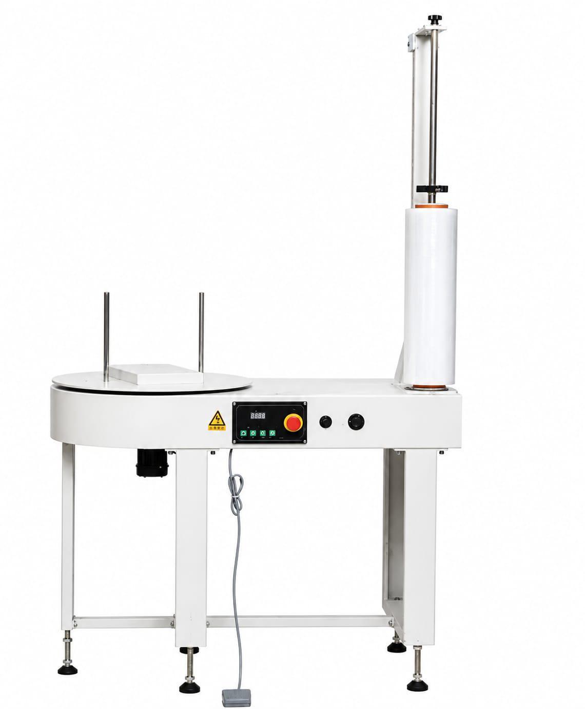 DBC800 Stretch Wrapping Machine — Stretch & Pallet Wrapping Supplier India | VPX Machinery Indore