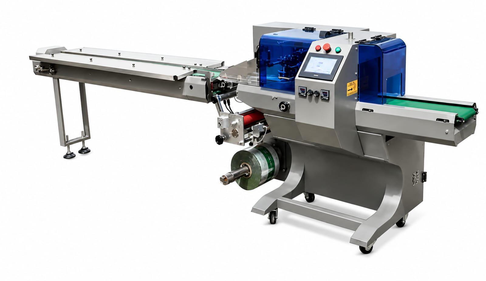 DE-450XDAN Horizontal Flow Wrap Machine