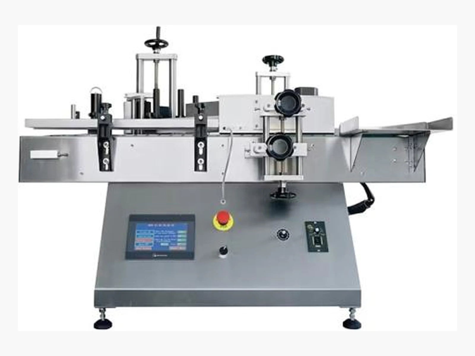 Desktop Automatic Round Bottle Labeling Machine — Labelling Machine Supplier India | VPX Machinery Indore