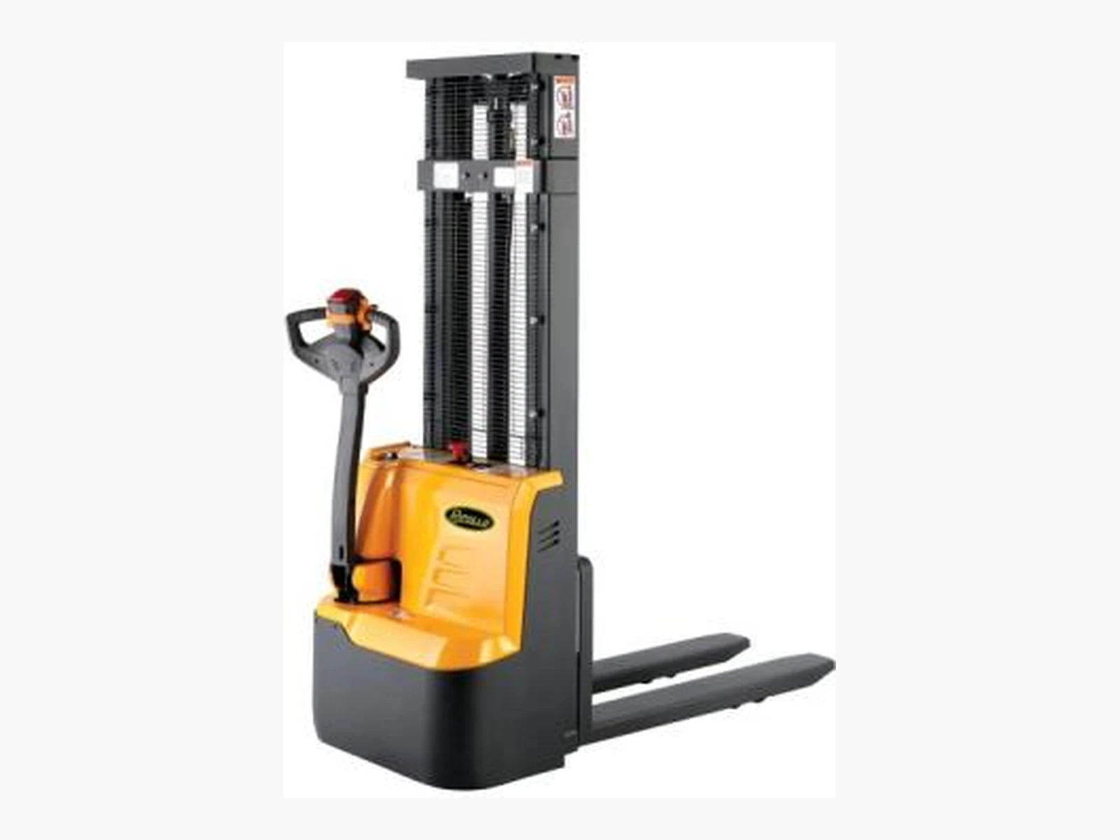 Electric Stacker — Machine Handling Equipments Supplier India | VPX Machinery Indore