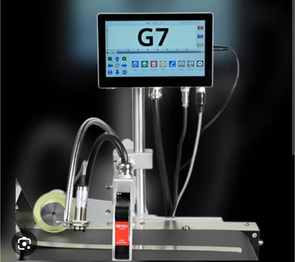 G7 TIJ Online Printer — Printer and Cartridge Supplier India | VPX Machinery Indore