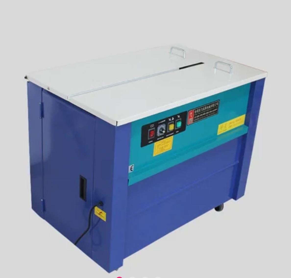 KH90 Semi Automatic Strapping Machine — Strapping Machines Supplier India | VPX Machinery Indore