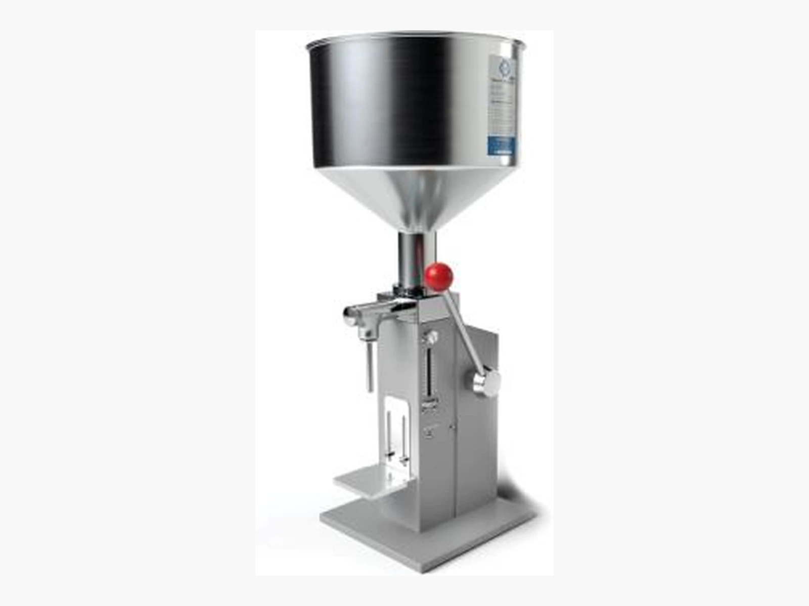 Manual Paste Filler — Filling Machine Supplier India | VPX Machinery Indore
