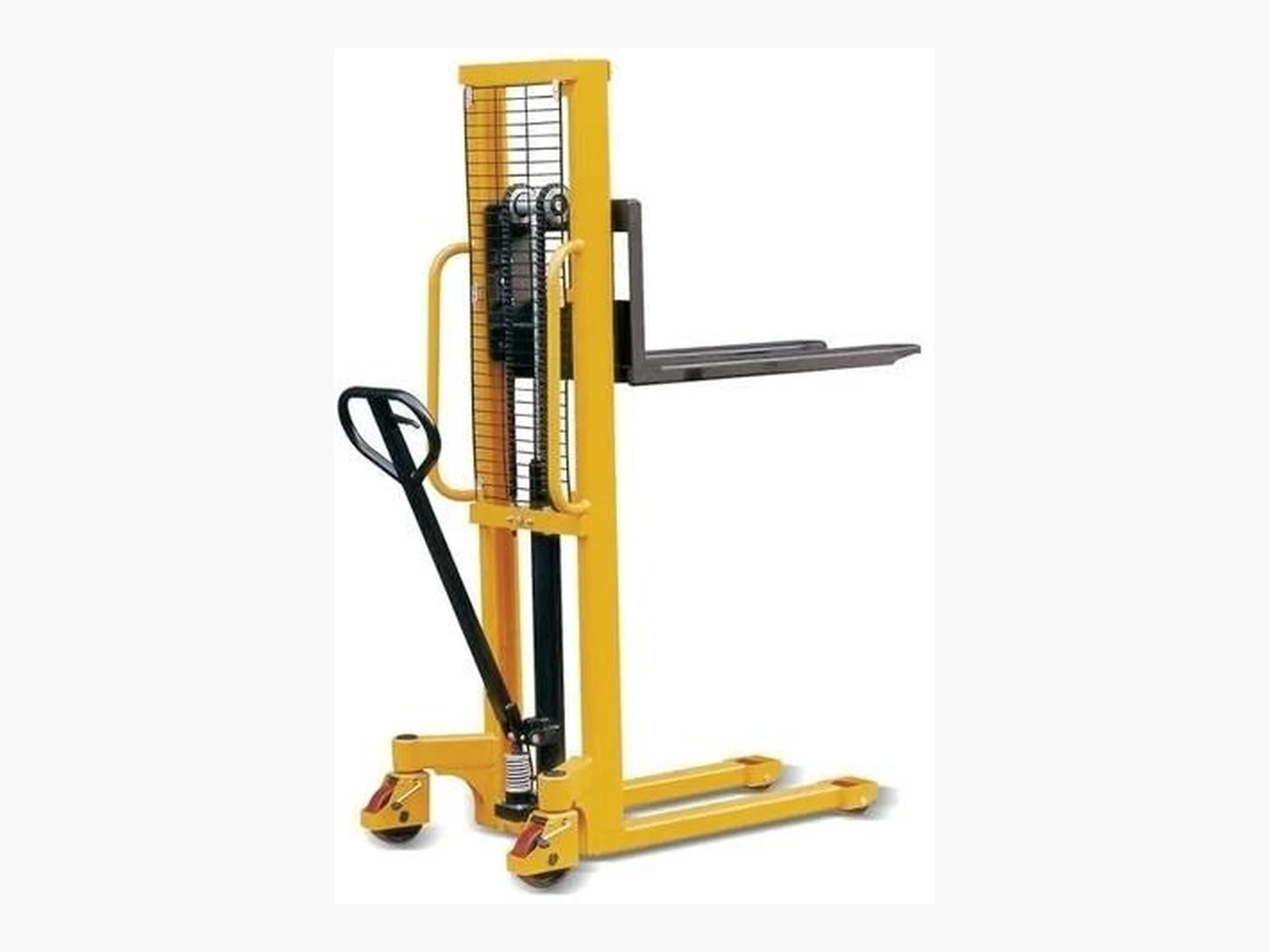 Manual Stacker — Machine Handling Equipments Supplier India | VPX Machinery Indore