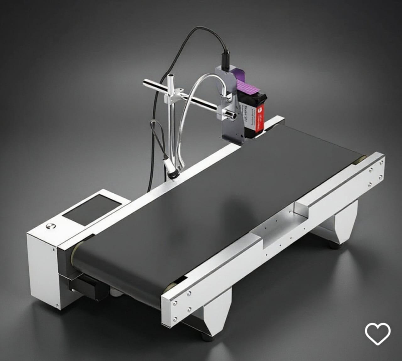 MINI Conveyor with Printer — Conveyor Supplier India | VPX Machinery Indore