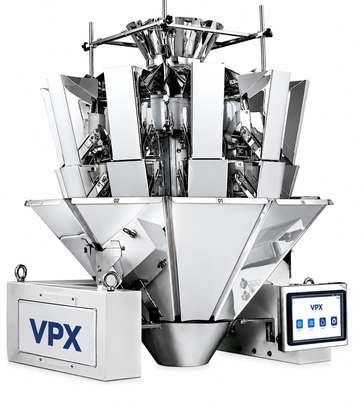 Multihead Weigher — Multihead Machine Supplier India | VPX Machinery Indore