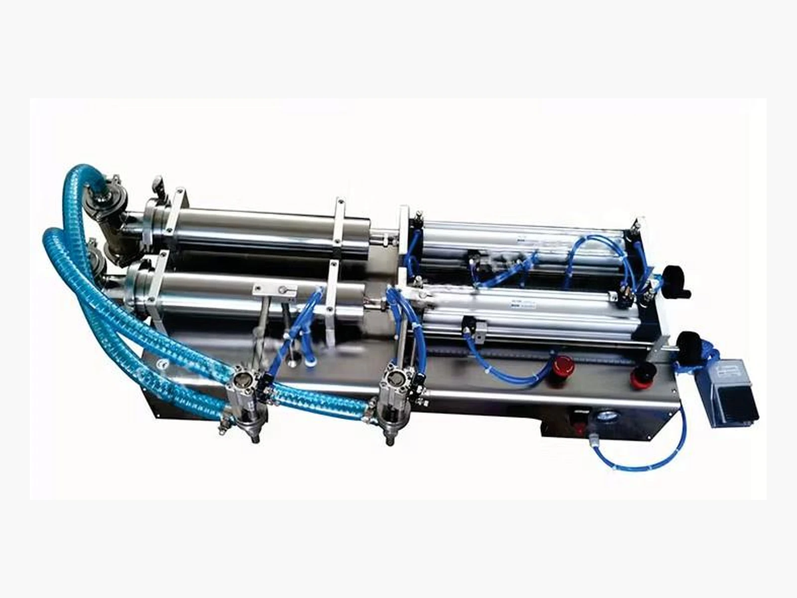 Pneumatic Liquid Filling Machine — Filling Machine Supplier India | VPX Machinery Indore