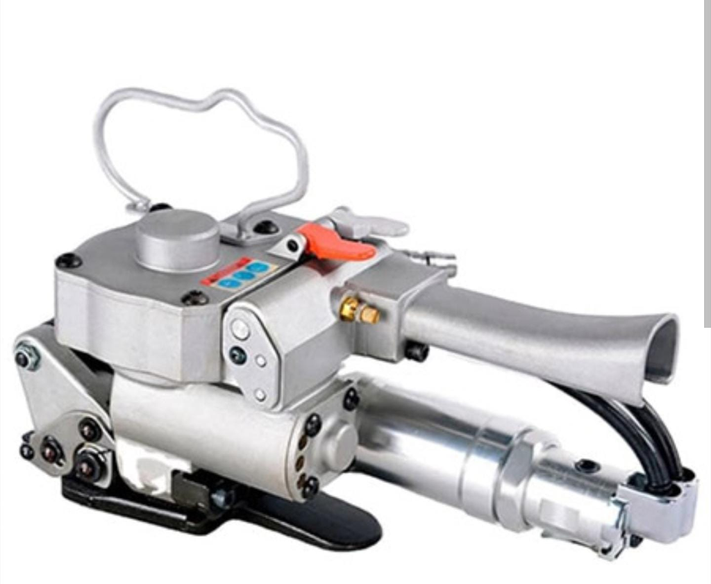 Semi Automatic Pneumatic Strapping Machine — Strapping Machines Supplier India | VPX Machinery Indore