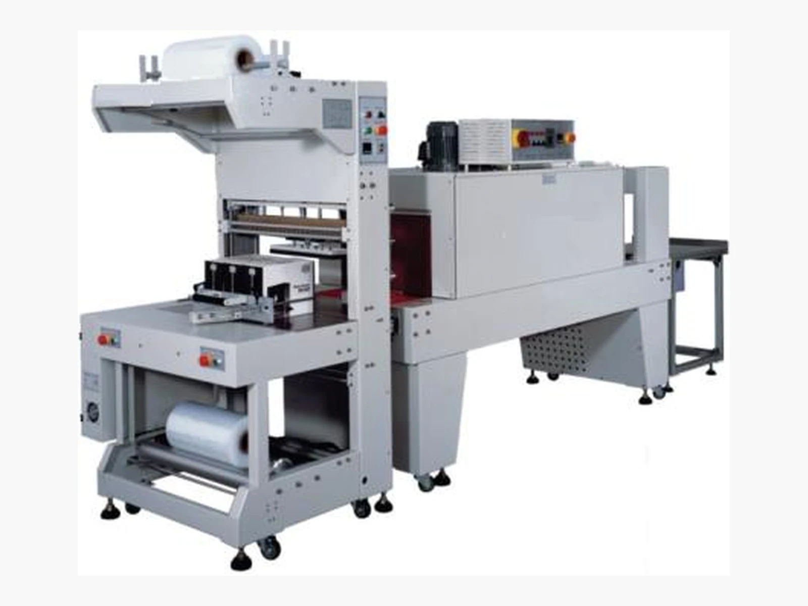 Semi-Auto Sleeve Wrapping Machine — Web Sealer Supplier India | VPX Machinery Indore