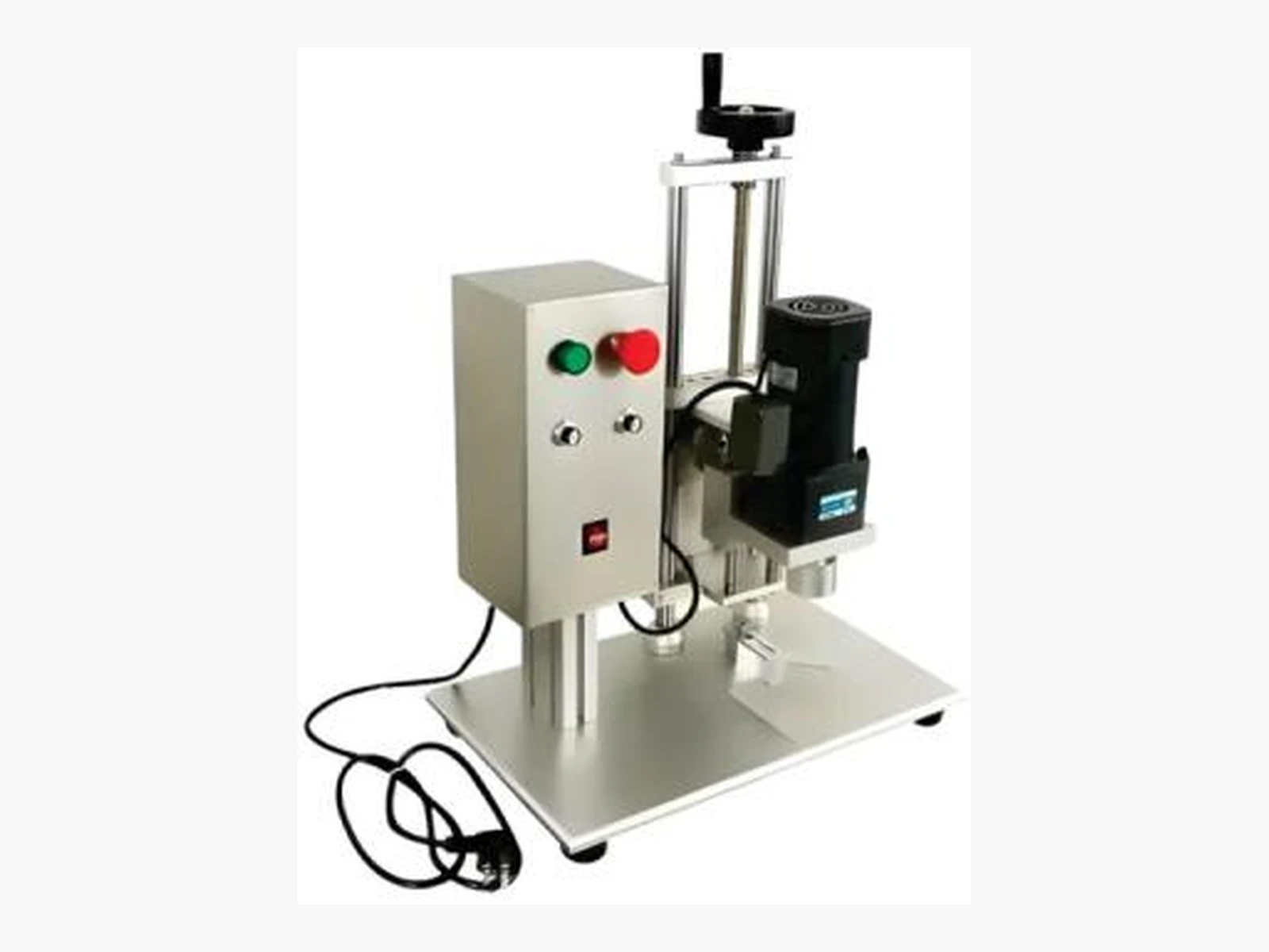 Semi Automatic Capping Machine — Capping Machine Supplier India | VPX Machinery Indore