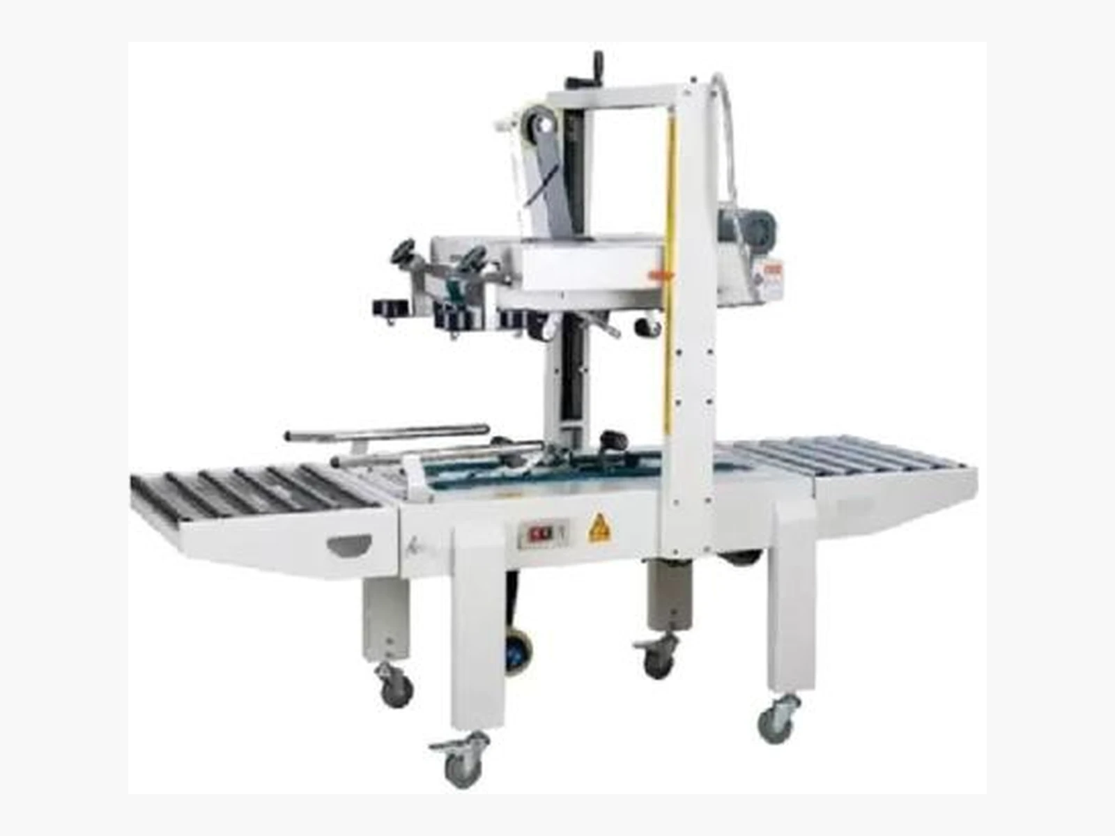 Semi-automatic Carton Sealer — Carton Sealing Machine Supplier India | VPX Machinery Indore