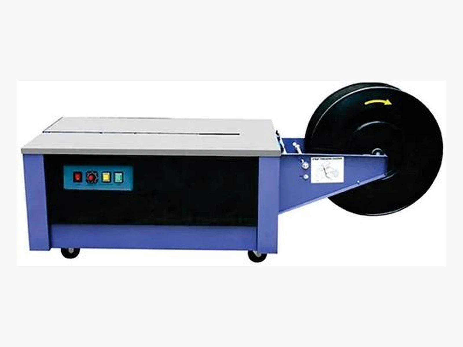Semi Automatic Strapping Machine — Strapping Machine Supplier India | VPX Machinery Indore