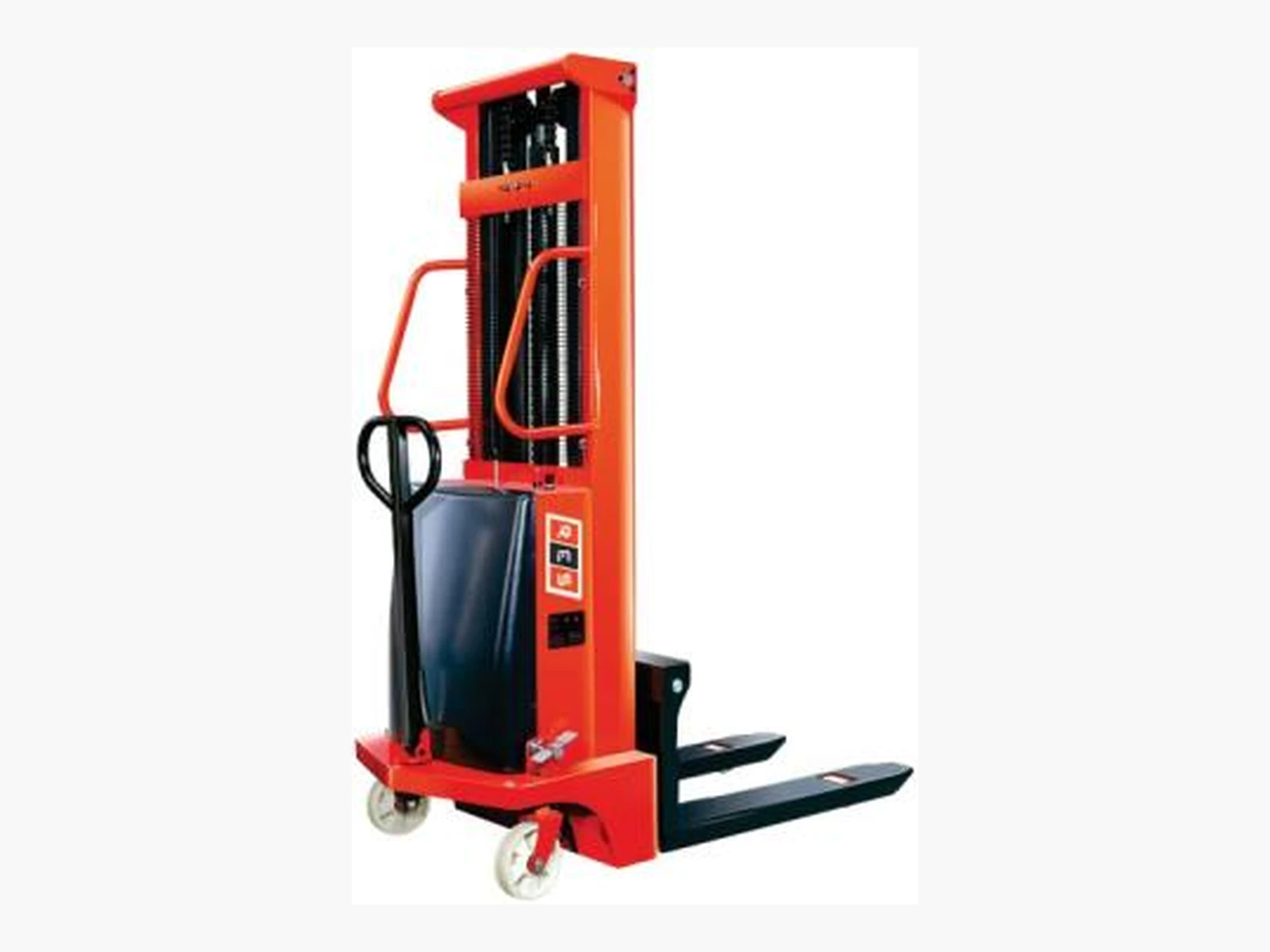 Semi Electric Stacker — Machine Handling Equipments Supplier India | VPX Machinery Indore