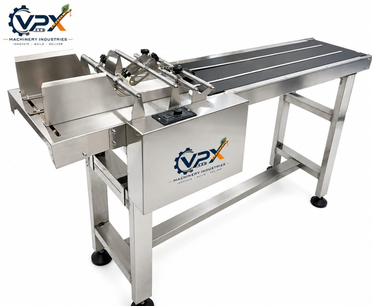 Stacker Conveyor — Conveyor Supplier India | VPX Machinery Indore