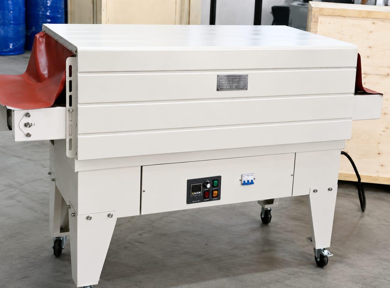Thermal Shrink Packaging Machine — Shrink Tunnel Supplier India | VPX Machinery Indore
