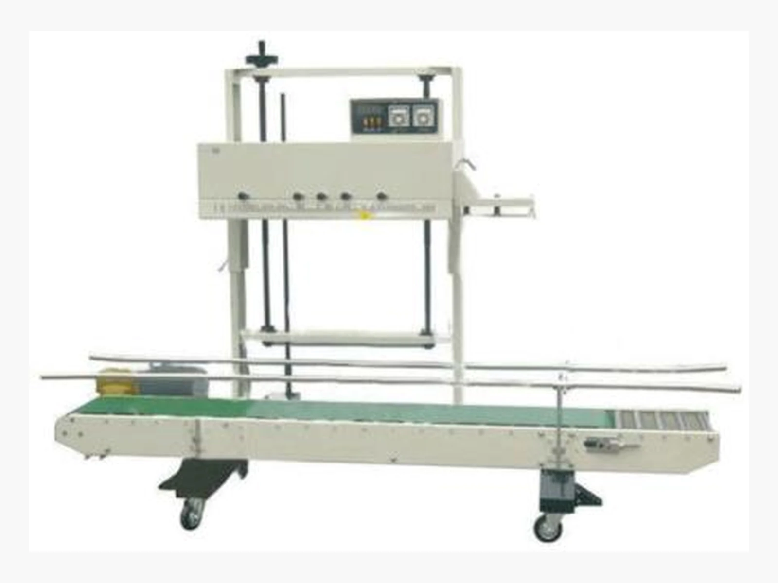 Vertical Band Sealer 15Kgs — Band Sealer Supplier India | VPX Machinery Indore